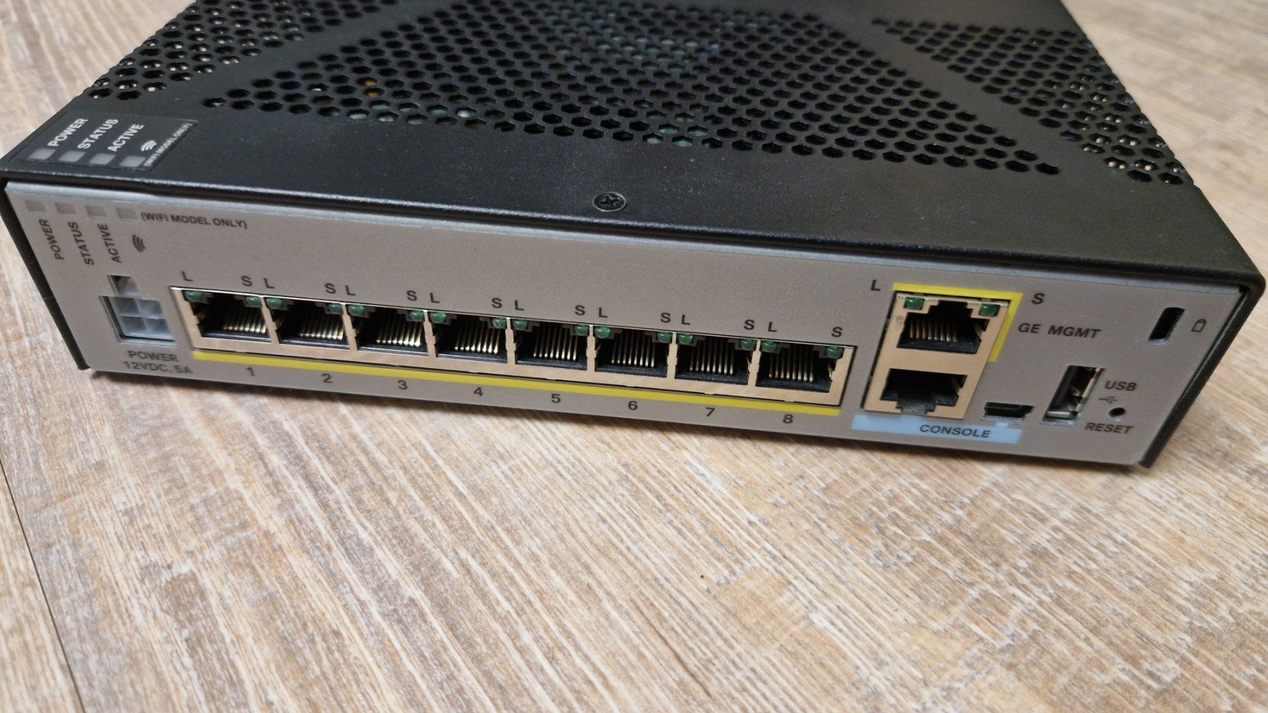 Cisco Firewall: Cisco ASA5506 Firewall – Usato da Zufikon venduto da Martin444 1