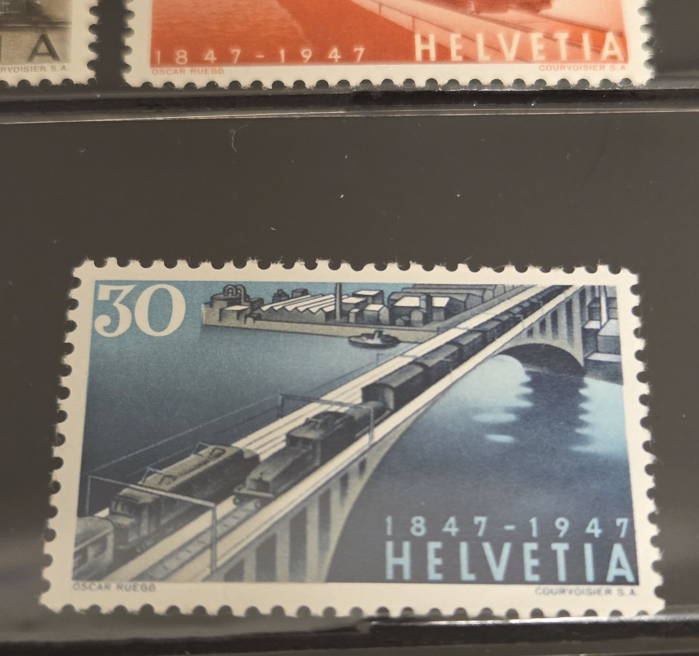Tutti i francobolli: 5 Top Briefmarken Postfrisch Helvetia.. – Usato da Stans venduto da Ducati16 4