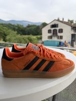 Adidas Gazelle Baskets orange T 42.5 neuves
