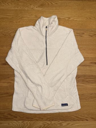 Patagonia Synchilla Fleece, Damen, weiss, Grösse M