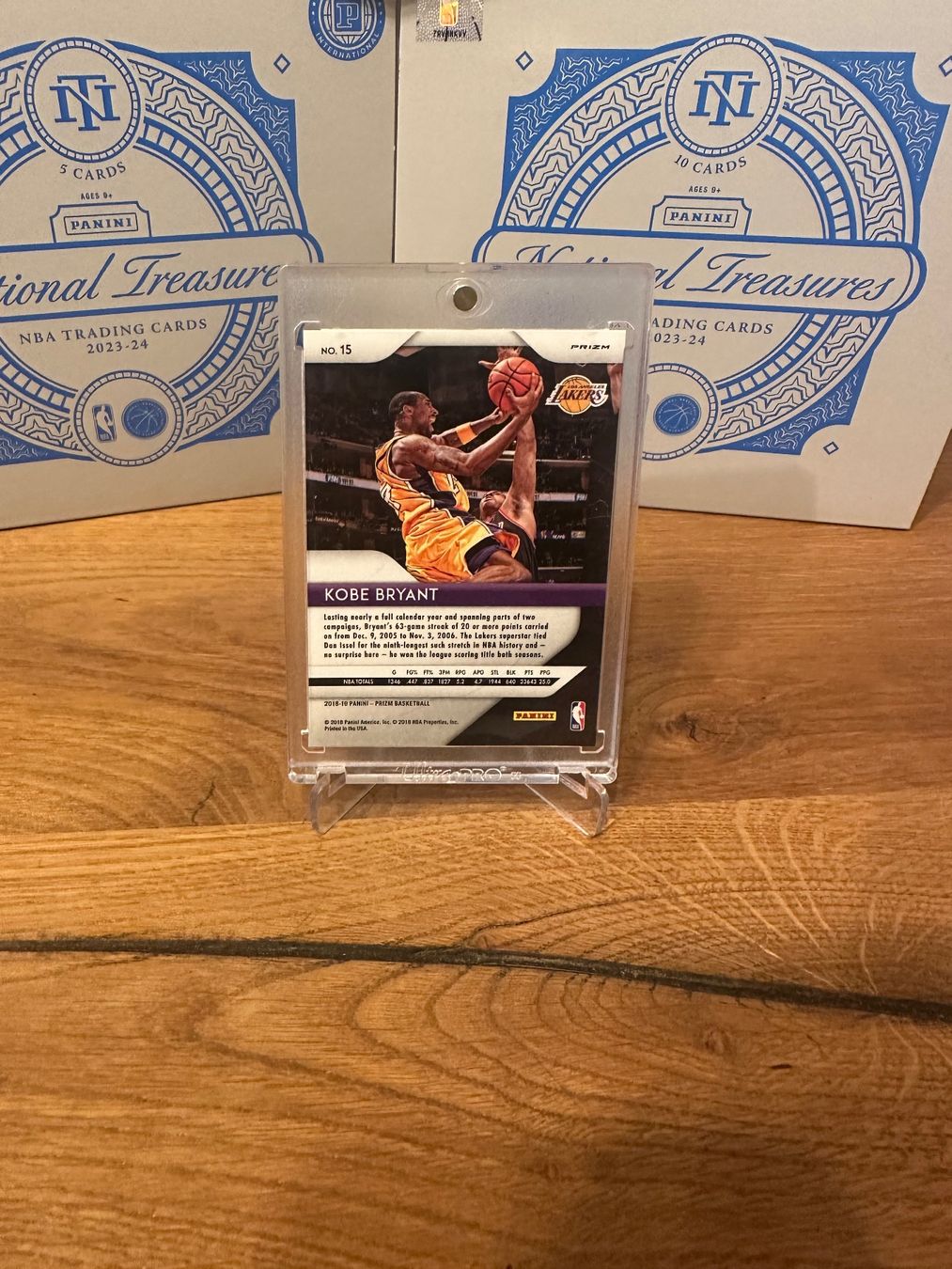Nba Carte collezionabili: Kobe Bryant prizm purple – Usato da Vullierens venduto da Gaara04 1