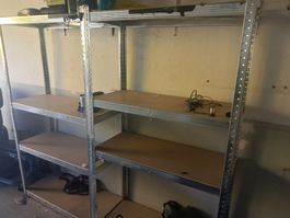 6+ mehrere Regale Schwerlast