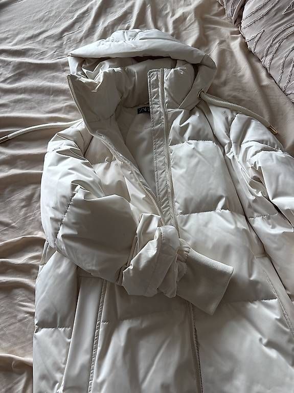 Zara Giacche: Doudoune Zara Blanche – Usato da Meyrin venduto da osoriohelder 3