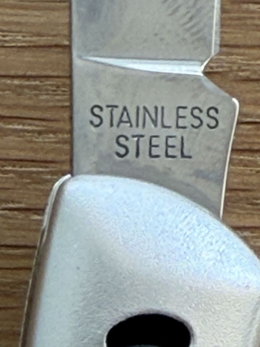 Coltelli tascabile: Taschenmesser "American Mint" Steel – Nuovo (secondo la descrizione) da Zürich venduto da Kue_Zuerich 5