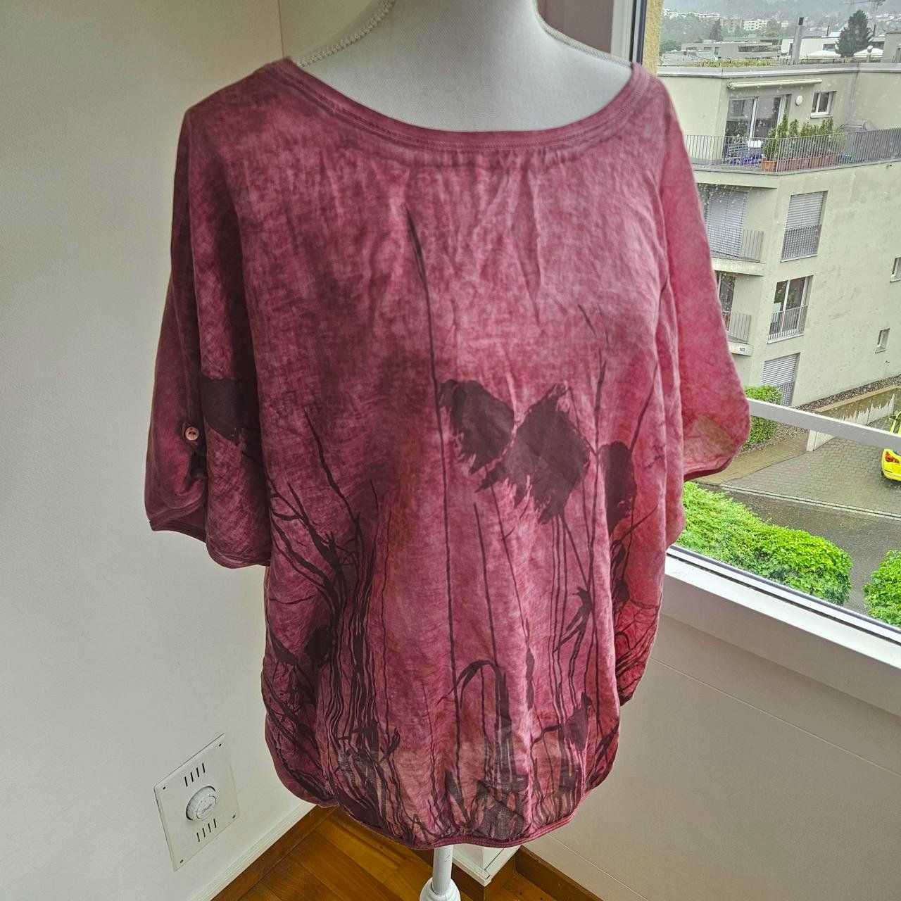 Nile Top: NILE Lüftiges Sommer Top - L – Usato da Langnau am Albis venduto da Kookysprite