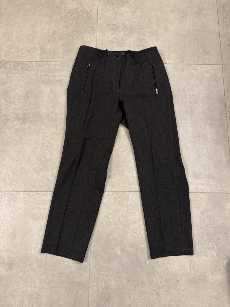 Pantalons: Zerres Damen Hose Gr.42 Anthrazit – Neuf (Voir description) à Elsau par shoppa