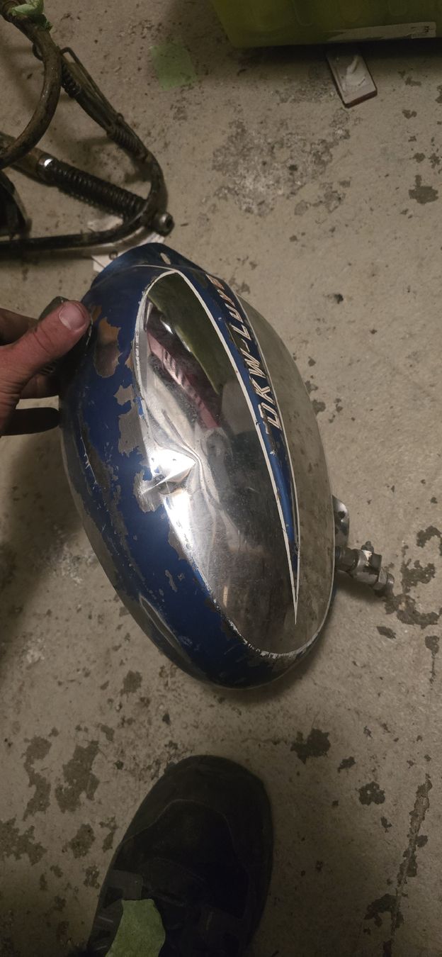 Ciclomotori: Dkw Mofa Töffli Tank – Usato da Ibach venduto da Speedrace