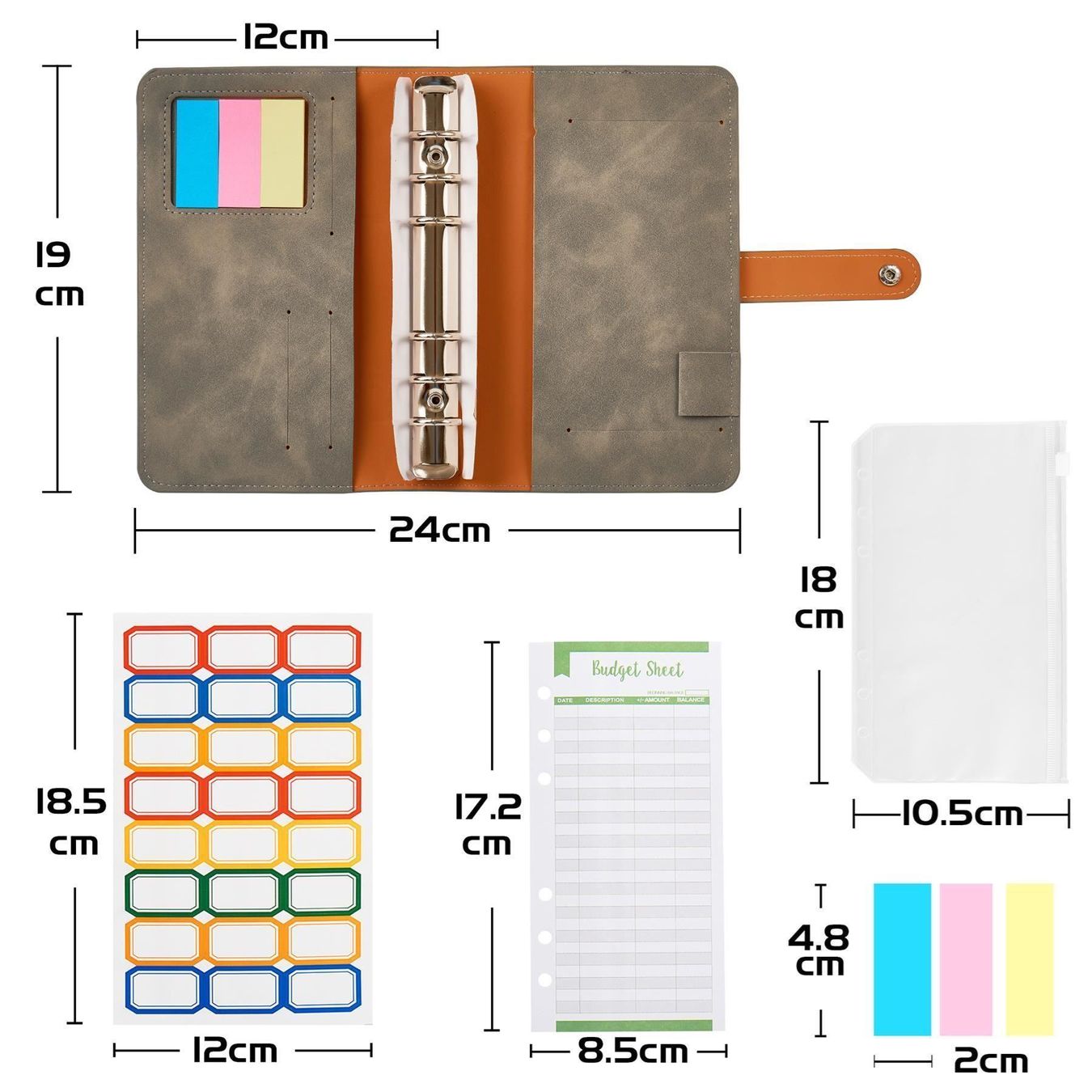Classeurs: PVC Bindemittelmaterial Budget Planner – Neuf (Voir description) à Thun par yesky 2