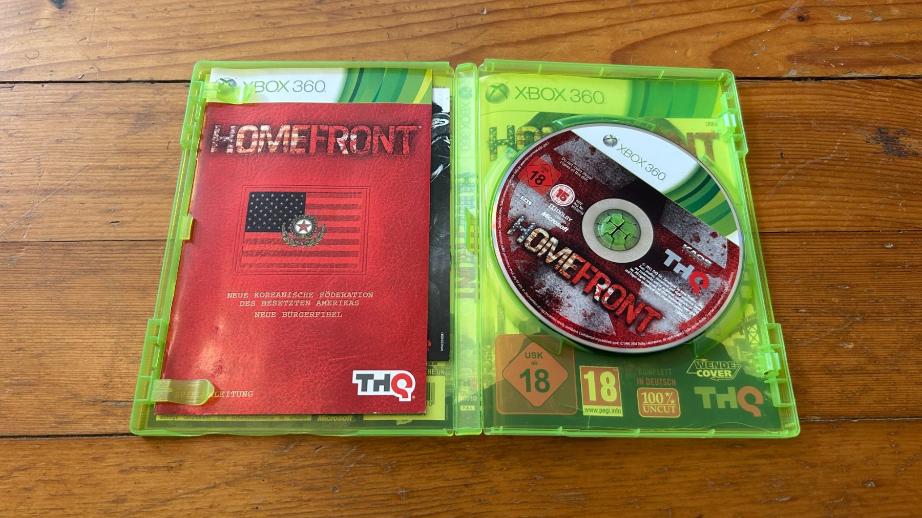 Microsoft Giochi: Homefront | Xbox 360 | De – Usato da Alle venduto da protokollstudio 2