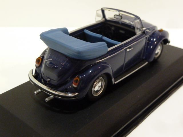 Volkswagen Modellini d'auto: VW 1302 Cabriolet (1970-1972) – Nuovo e nell'imballaggio originale da Flawil venduto da Imperiosud 2