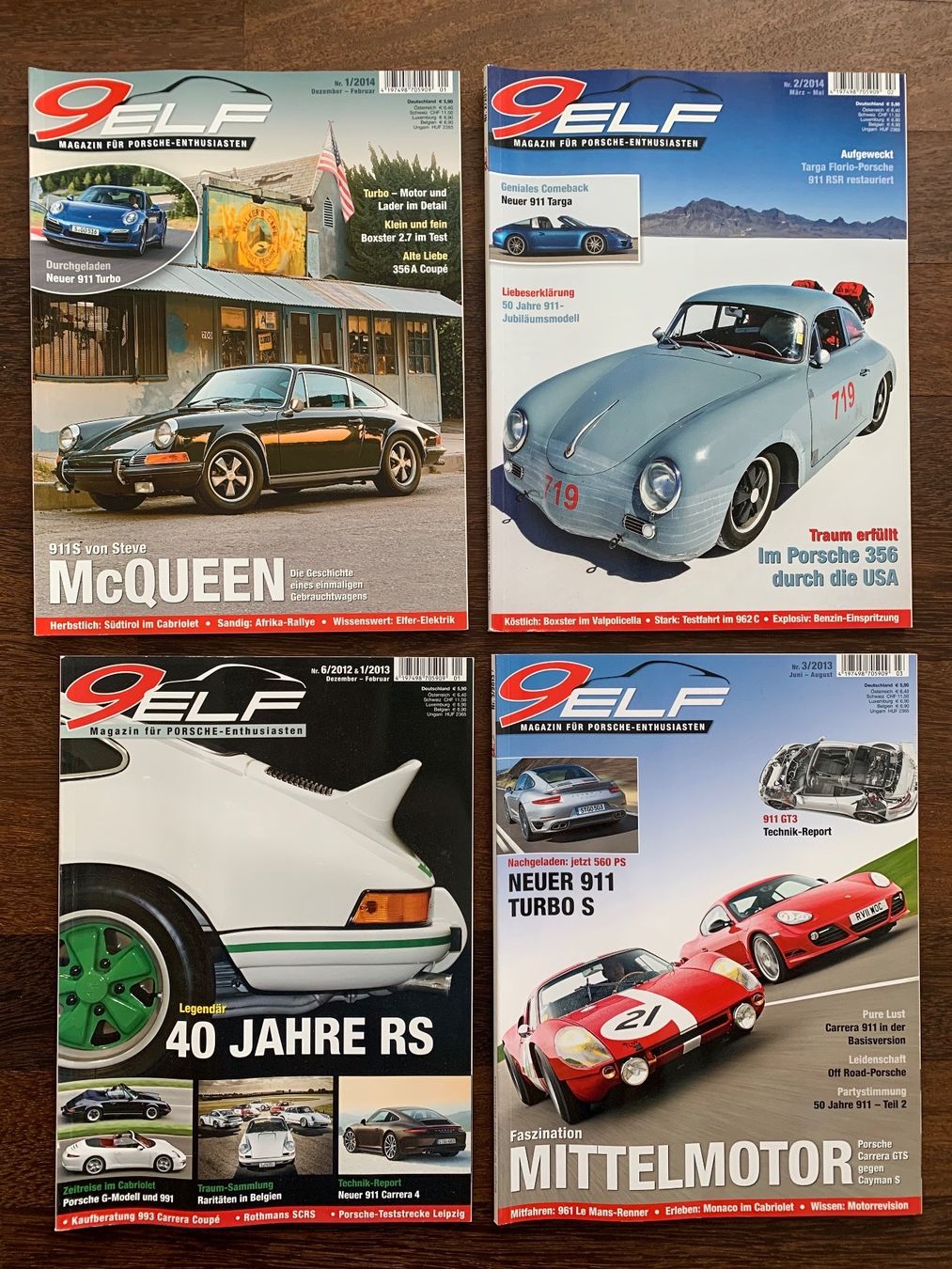 Riviste & Magazine: Porsche 9elf Zeitschrift – Usato da Weesen venduto da Elmax1 2