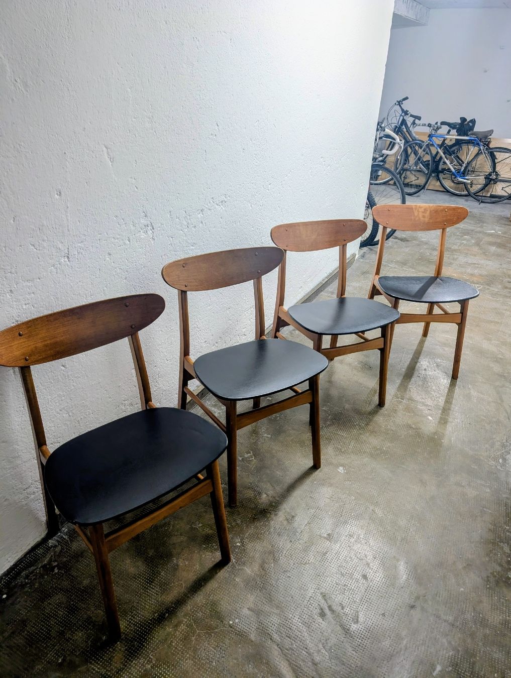 Chaises: 4 Stühle Farstrup 210 – D'occasion à Luzern par JenKu