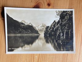 Bristenstock vom Rütli aus - AK alt