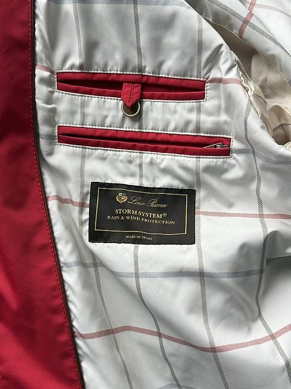 Loro Piana Giacche: Loro Piana Regenjacke – Nuovo (secondo la descrizione) da Küsnacht ZH venduto da nor_gp68 2
