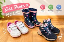 Kinderschuhe Set, Grösse 25