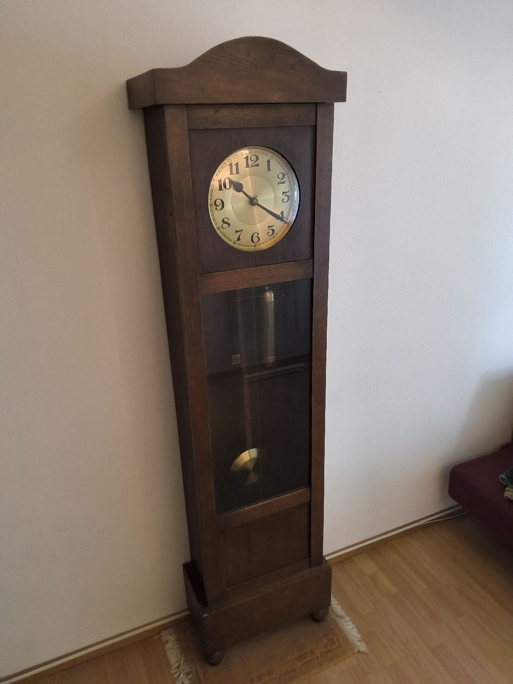 Orologi da terra & Orologi da parete: Standuhr von E. Lauffer – Usato da Basel venduto da Blaetz