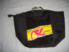 Kühltasche Calanda neu ungebraucht Schwarz 40cm