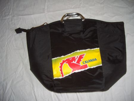 Kühltasche Calanda neu ungebraucht Schwarz 40cm