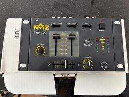 NOIZ Easy 100 Mini-Mixer Scratch – kaum benutzt