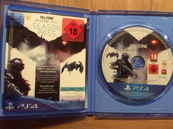 Sony Jeux: Killzone Shadow Fall für Sony Ps4 – D'occasion à Kestenholz par Inna09 2