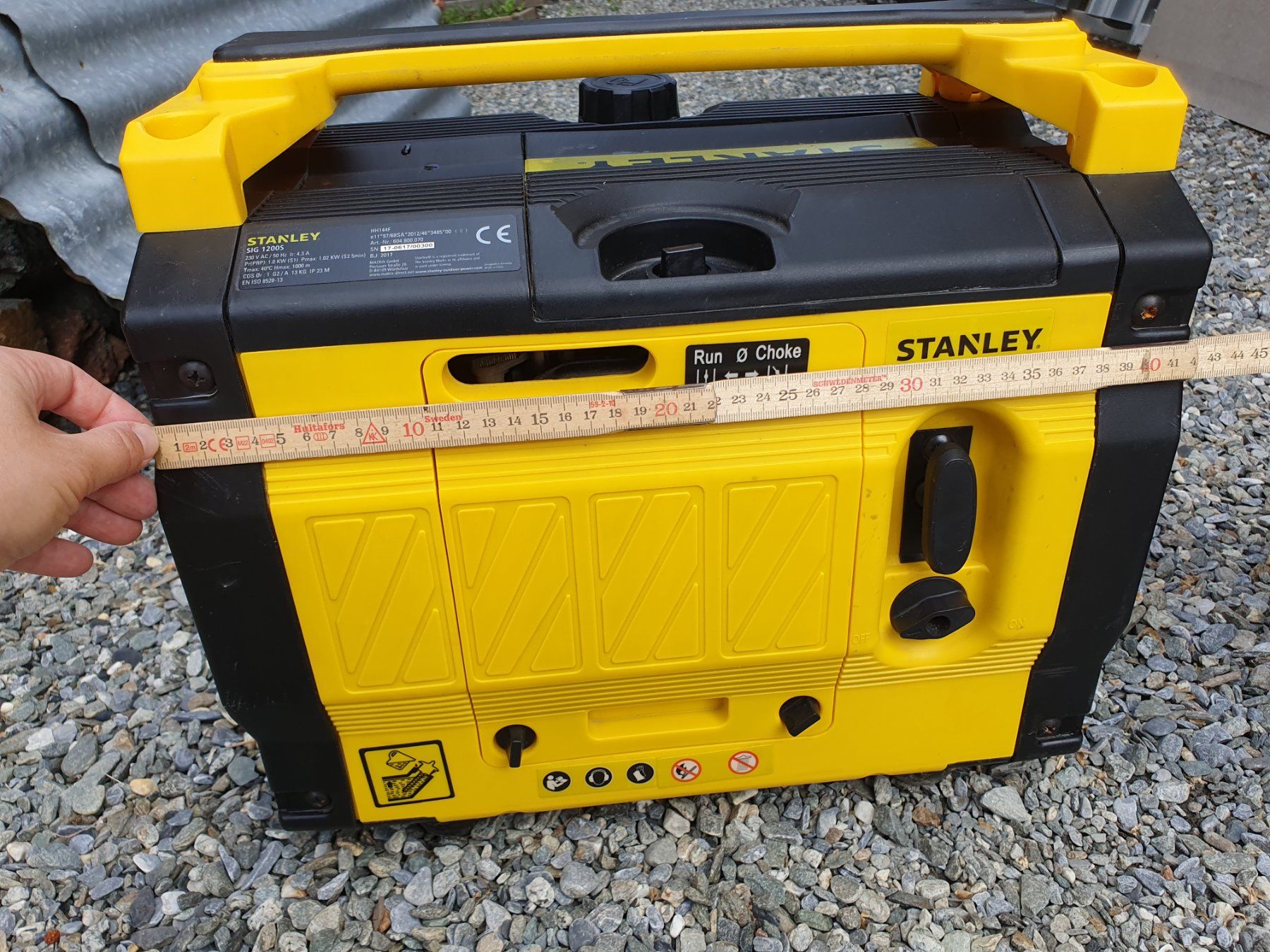 Stanley Generatori di corrente: Génératrice (Groupe électrogène) Stanley – Usato da Finhaut venduto da sof_j2wn 3