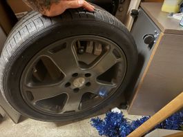 4 Gamaparts 18” Felgen mit Sommer pneu