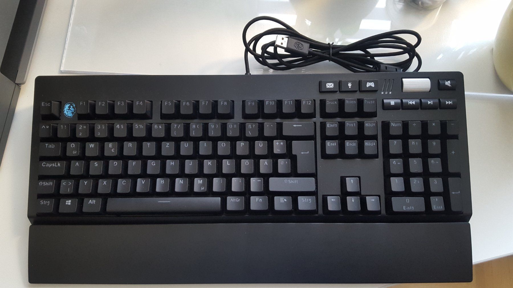 Tastiere: Gaming Tastatur – Nuovo e nell'imballaggio originale da Watt venduto da ben_v9n5 1