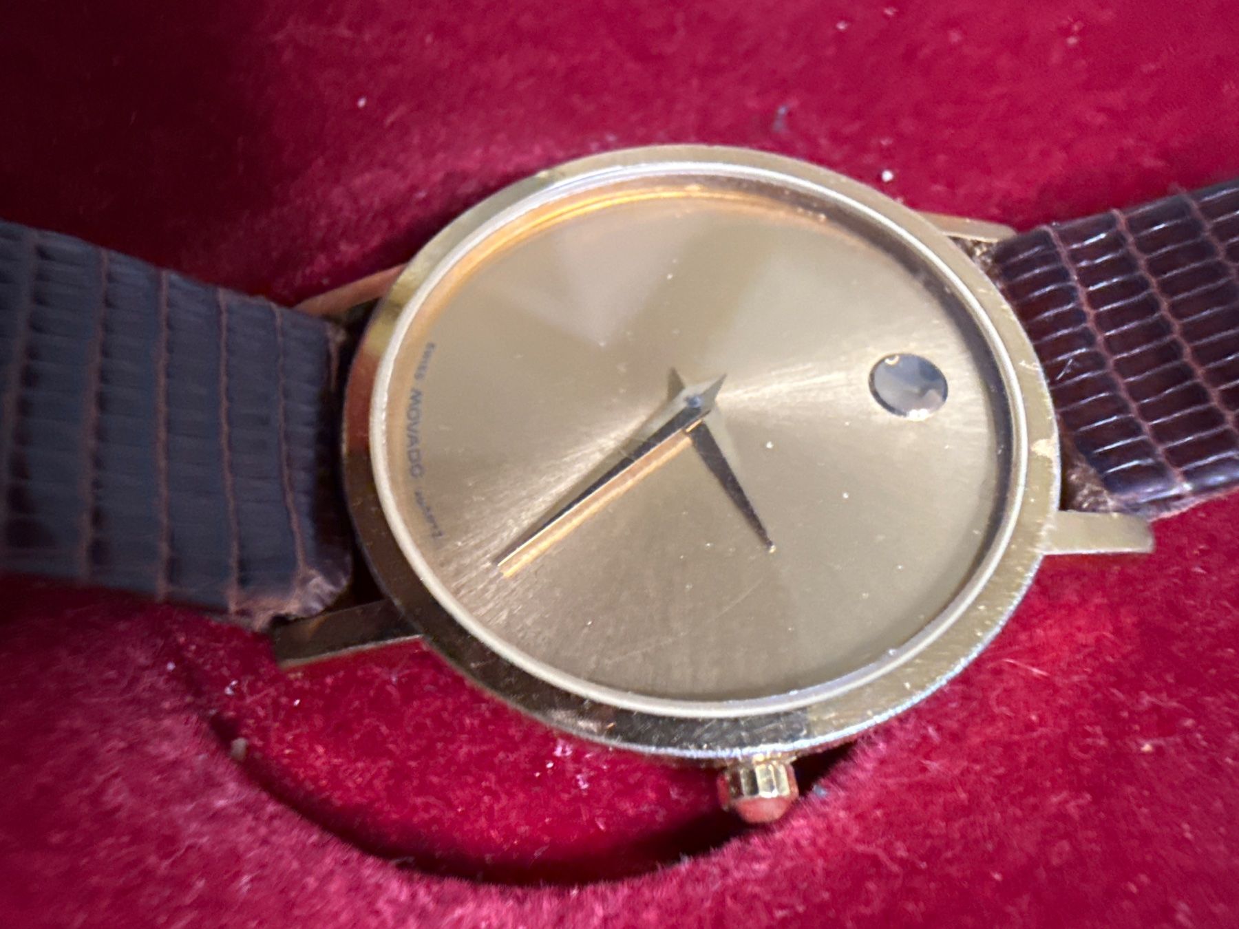 Movado Montres: Movado Quarz 31 mm – D'occasion à Pfeffingen par Allhandelklgwatches 1