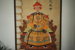 Original-Chinesisches Kaiser-Portrait "Daoguang"