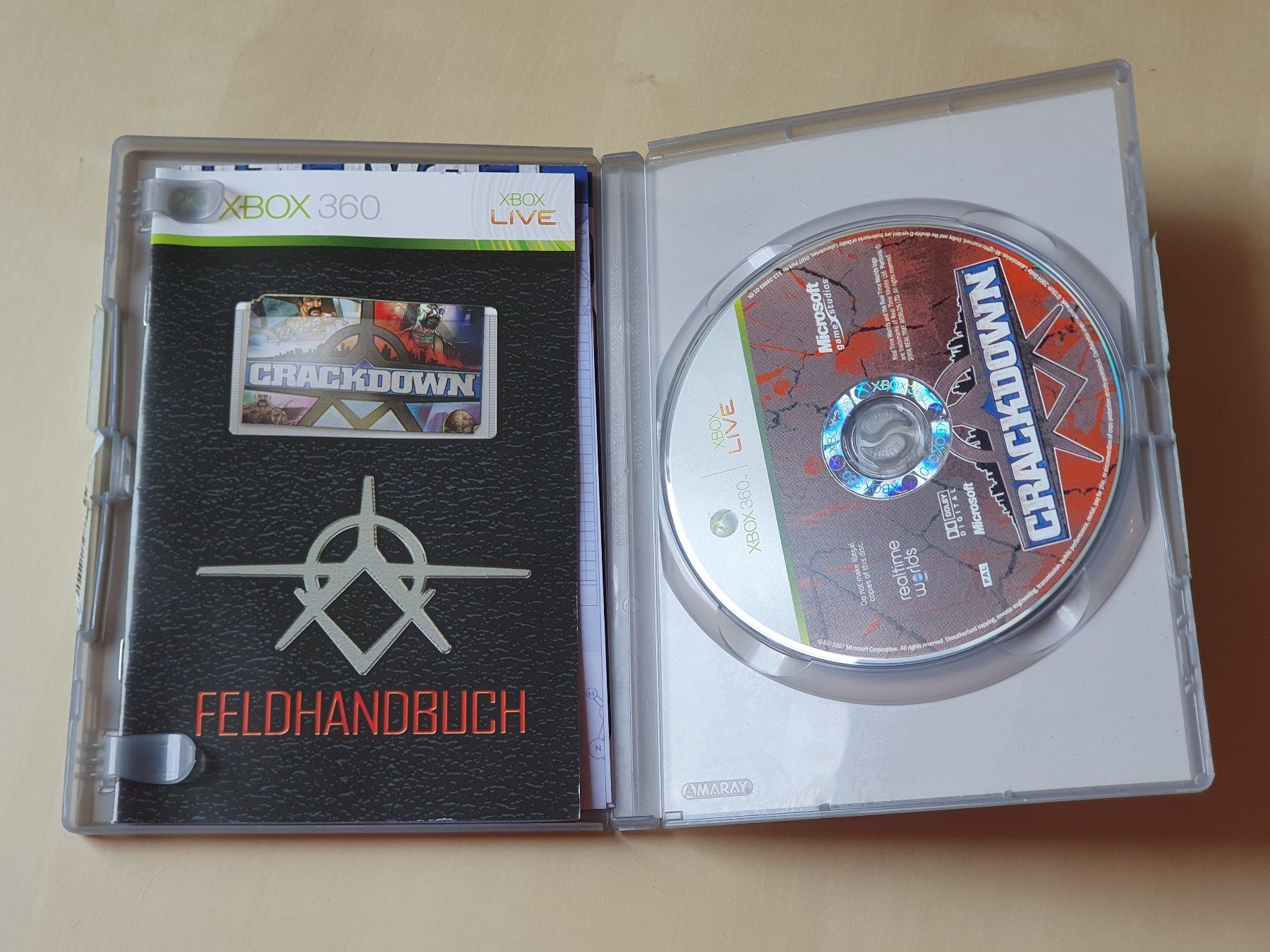 Microsoft Jeux: Crackdown – D'occasion à Stansstad par collectorsshop 2