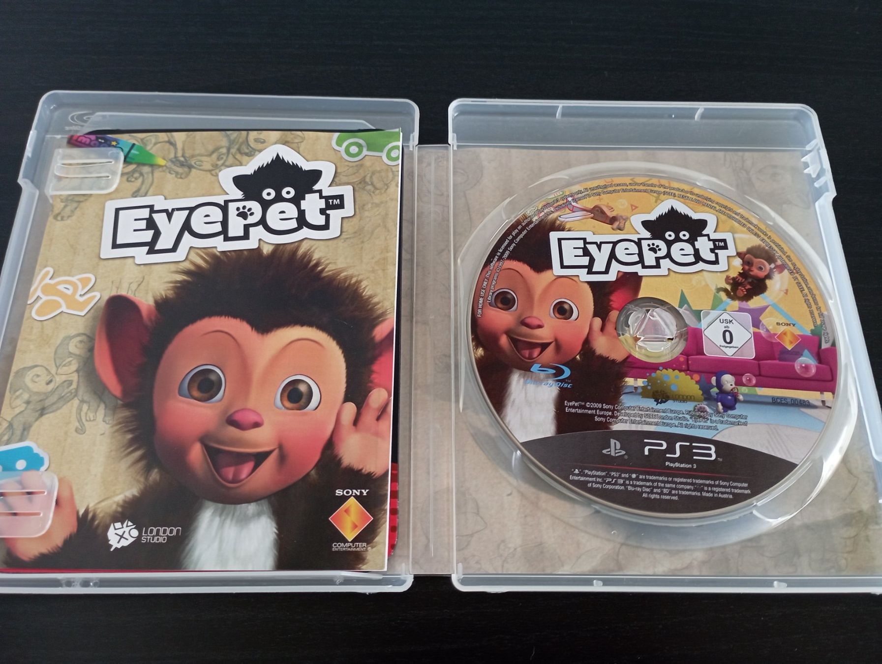 Sony Giochi: PS3 Eyepet – Usato da Allschwil venduto da pri_9lsr 2