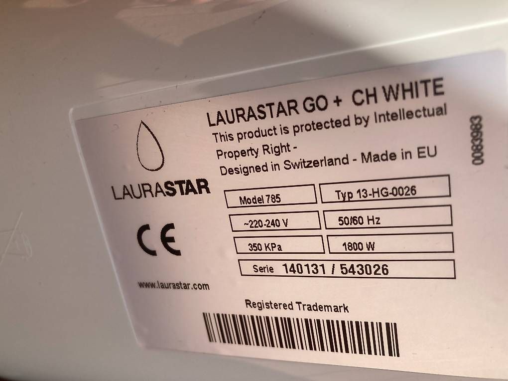 Assi da stiro: Laurastar GO+ Bügelsystem  – Usato da Pfäffikon ZH venduto da tin_6jvl 4