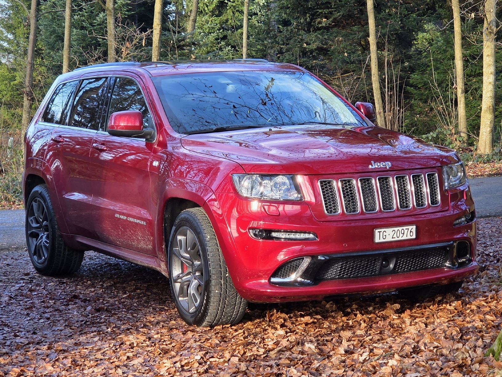 Jeep Autos: Jeep Grand Cherokee SRT 6.4 – Gebraucht aus Frauenfeld von Greuti76 4