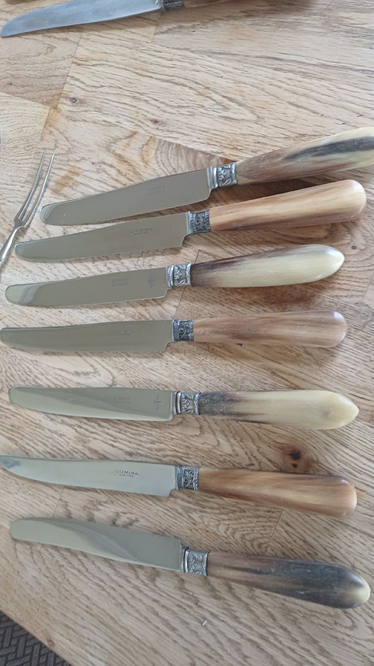 Couverts: Lot alte Messer – D'occasion à Flawil par Naphtali 6