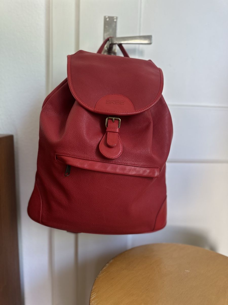Bree Rucksäcke: Lederrucksack von Bree – Gebraucht aus Zürich von PuraVida111