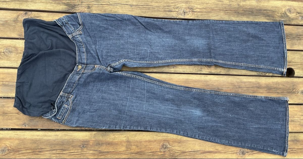 Jeans: Umstandsjeans Gr.42/44 – Usato da Buchs AG venduto da Yuca01