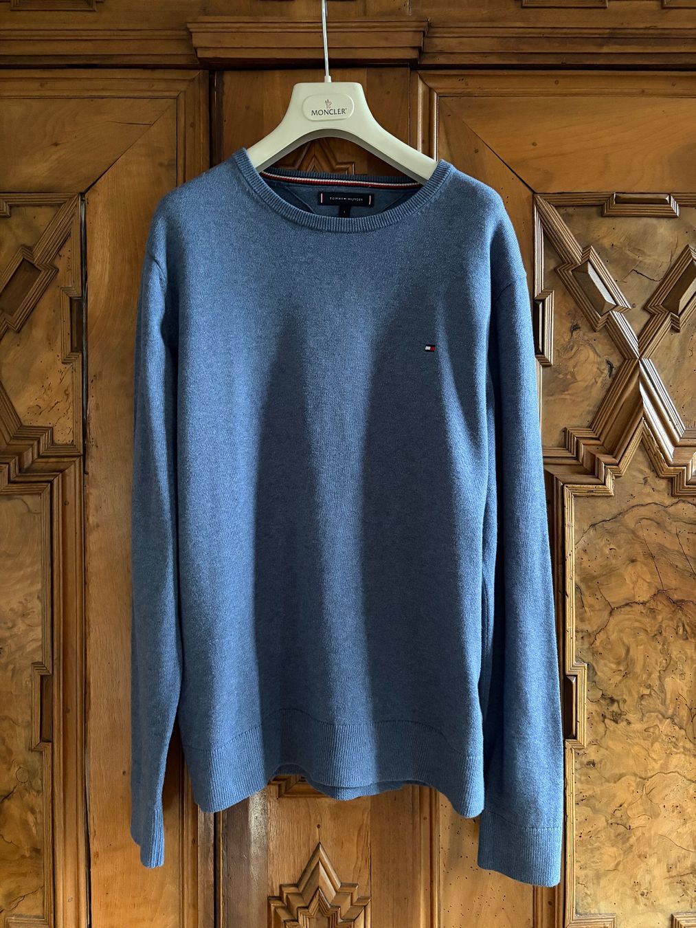 Tommy Hilfiger Pullover & Sweatshirts: TOMMY HILFIGER Pullover  Premium Cotton Größe: L – Gebraucht aus Interlaken von Bona55 1