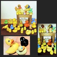 🐥Sammlung von 38 vintage Badewannen Entchen😁🛟🦆🦆🦆