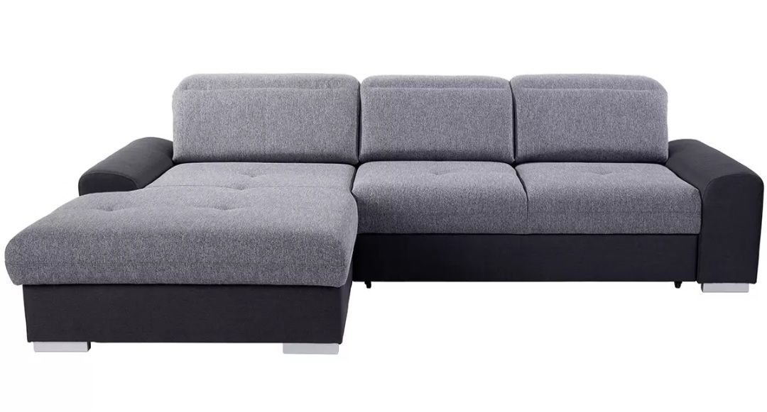 Divani: Ecksofa Grau NEU (ausgepackt) – Nuovo e nell'imballaggio originale da neuhausen am rheinfall venduto da Tadeuss