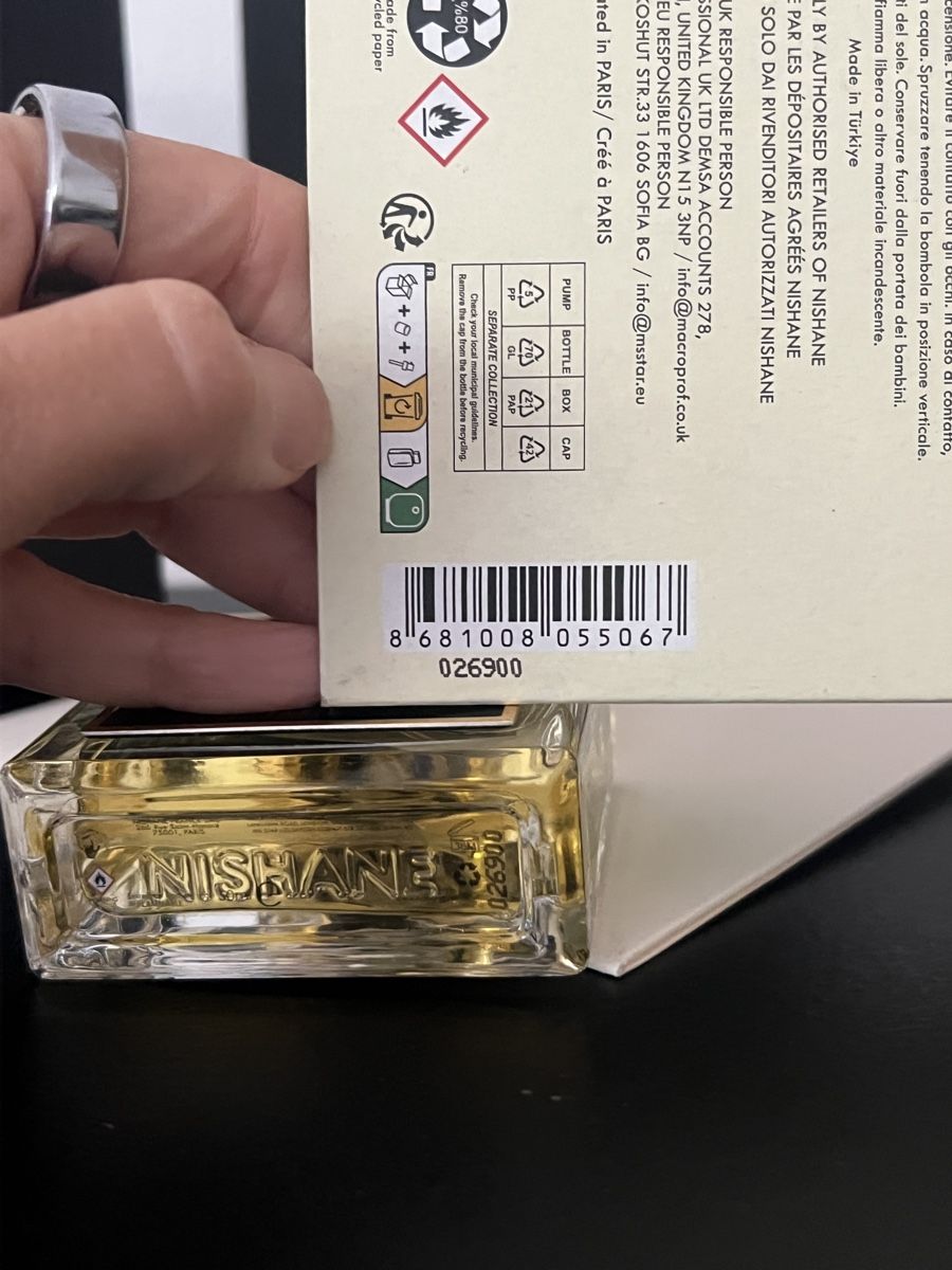 Nishane Parfums & Eau de Toilette: Nishane Ani 50ml Original – Neuf (Voir description) à Torre par Mon.ShuShu 1