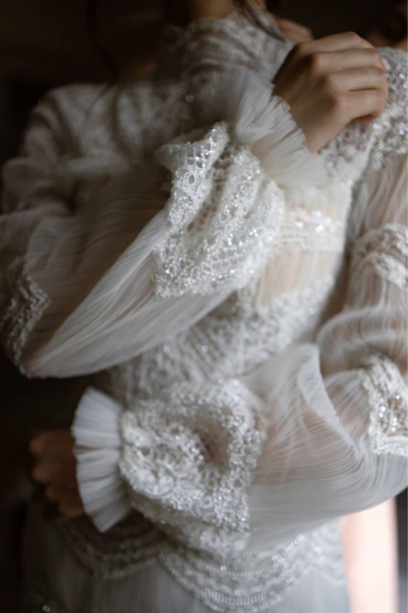 Vestiti: Elegante Brautkleid – Usato da Steffisburg venduto da nik_8m2z 5