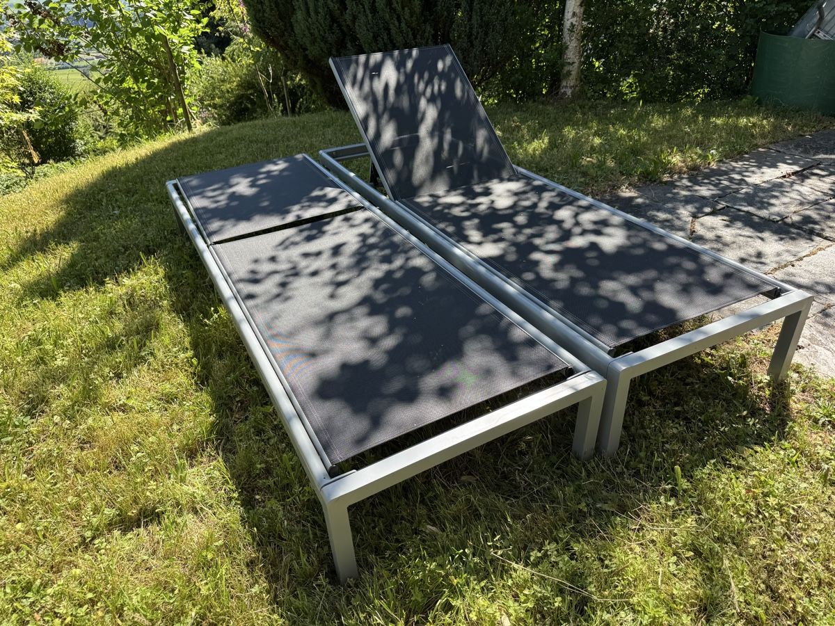 Chaises longues: Gartenliege – D'occasion à Männedorf par m.lutz