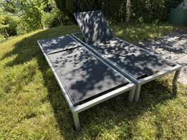 Gartenliege