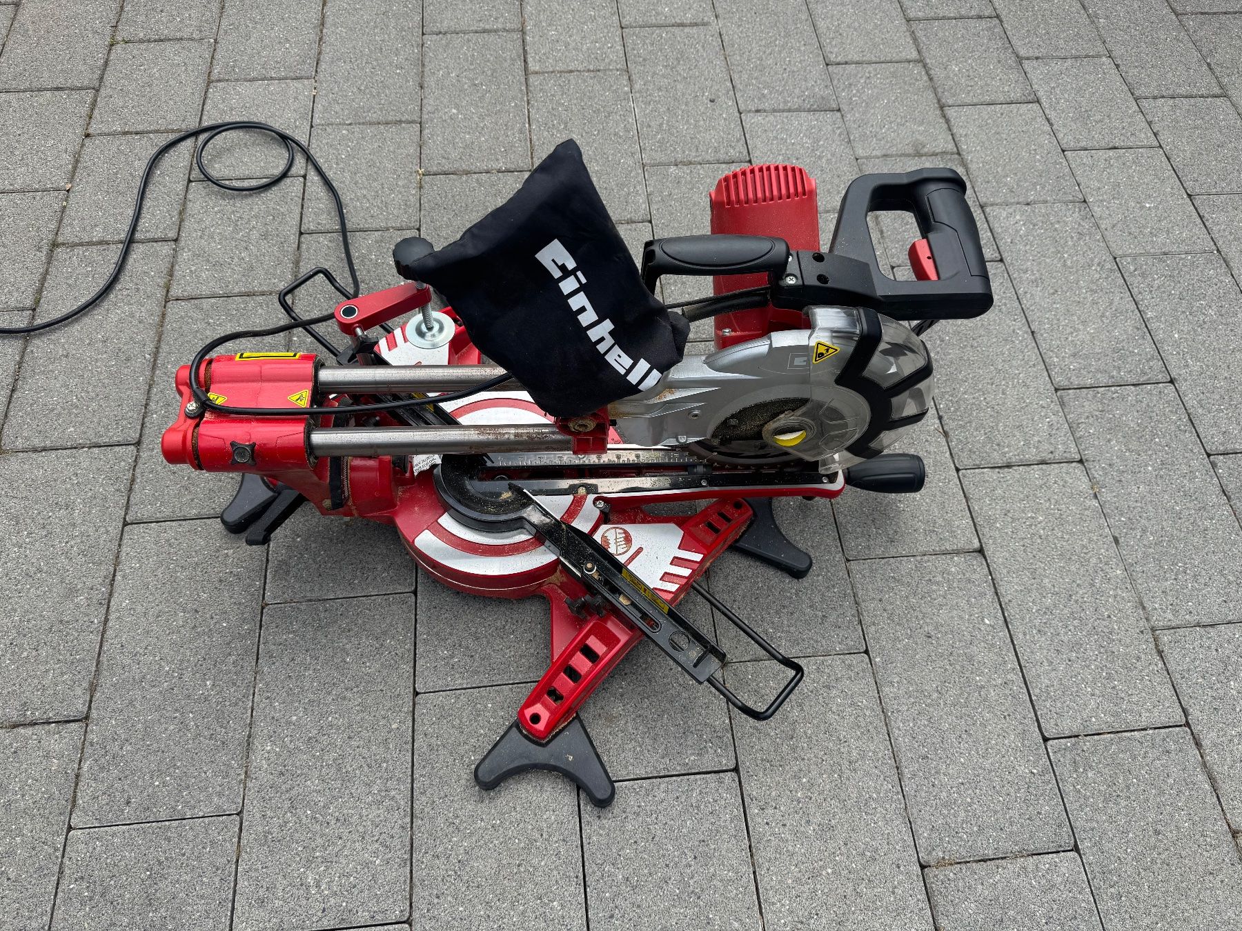 Einhell Seghe: Einhell TC-SM 2131 Dual Miter Saw – Usato da Mägenwil venduto da MagooTradesStuff