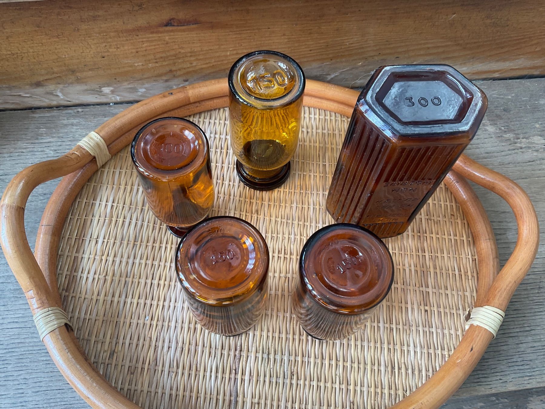 Accessori da laboratorio: Antike Apothekerflaschen Flaschen VERSAND 13.- – Usato da Aarau venduto da Schnabeltier01 1
