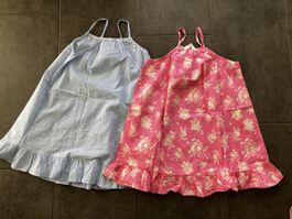 Sommerkleider Gr. 128, H&M