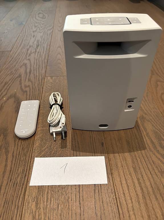 Bose Lautsprecher: Bose Soundtouch 10 weiss – Gebraucht aus Zürich von albundy69 1