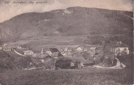Rochefort  NE    -    Vue générale      en 1909