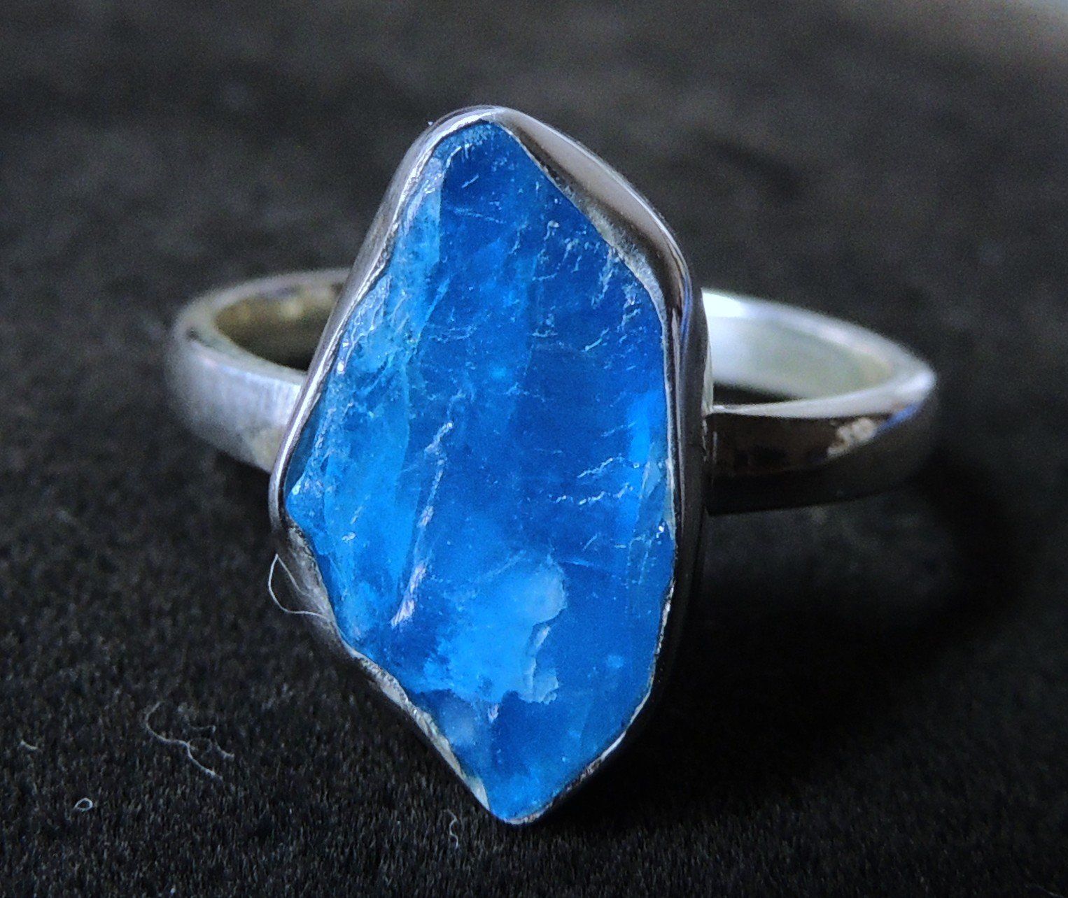 Ringe: Apatit Silber 925 Fingerring Gr. 57 – Neu und originalverpackt aus Waldenburg von schaller707 4