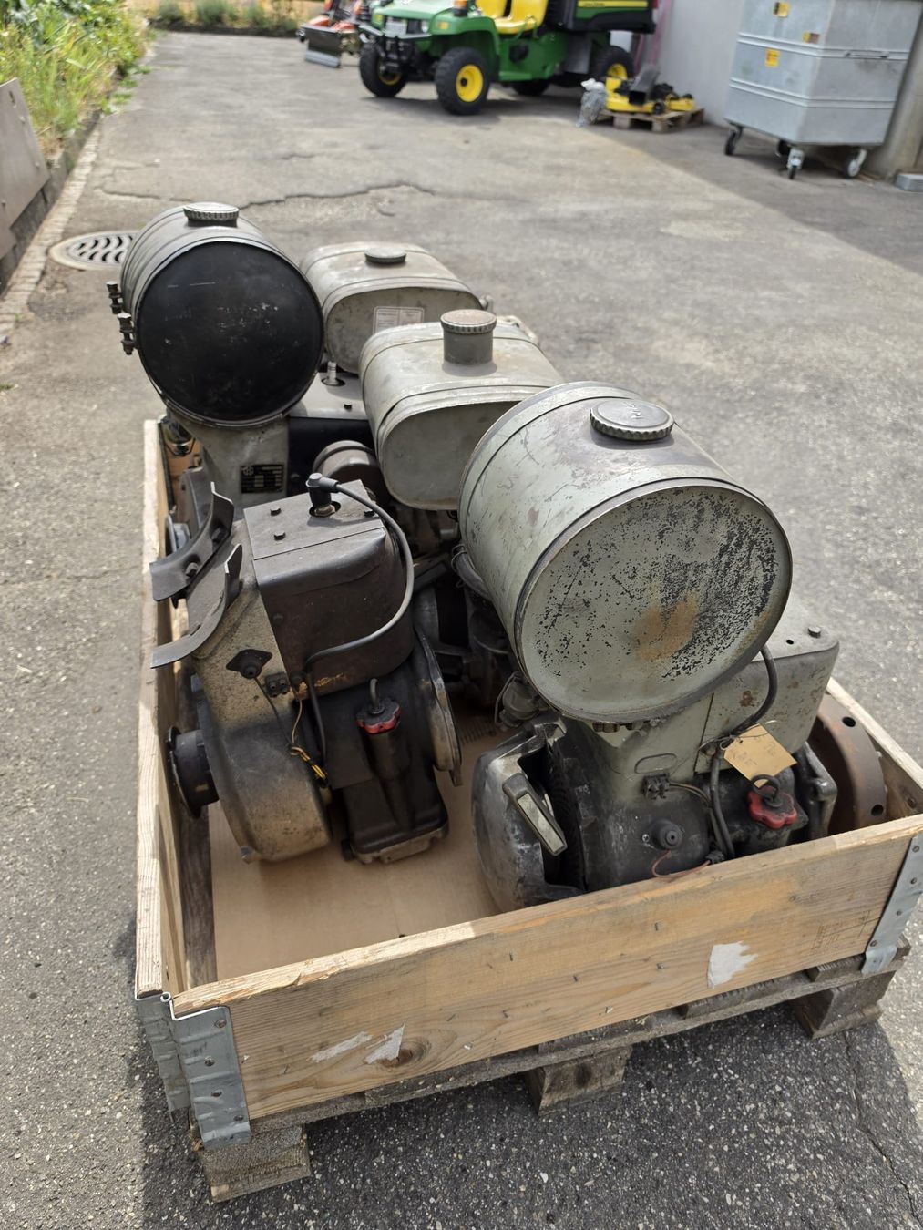 Trattori: Diverse MAG Motoren – Difettoso da Rothrist venduto da Dinu540 2